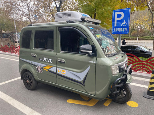 我为群众办实事旧宫镇打造爱心政务大厅提供无障碍服务